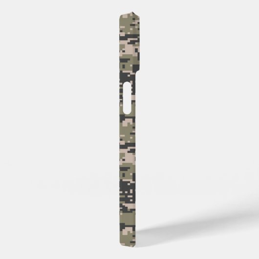 Bergbeklimmer Camo patroon Case-Mate iPhone Case (Achterkant / Rechts)