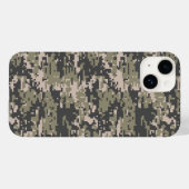 Bergbeklimmer Camo patroon Case-Mate iPhone Case (Achterkant (horizontaal))