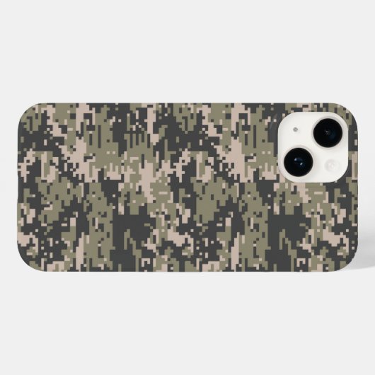Bergbeklimmer Camo patroon Case-Mate iPhone Case (Achterkant (horizontaal))