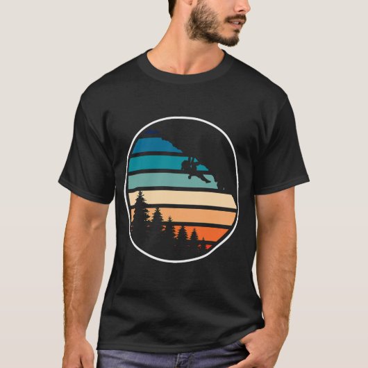 Bergbeklimmer Kleding Camping Lover Mountai T-shirt (Voorkant)