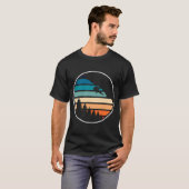 Bergbeklimmer Kleding Camping Lover Mountai T-shirt (Voorkant volledig)