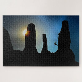 Bergbeklimmer Klim Klimsport Bergbeklimmen Legpuzzel