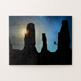 Bergbeklimmer Klimmen Klimsport Bergbeklimmen Legpuzzel