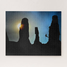 Bergbeklimmer Klimmen Sport Bergsport Legpuzzel