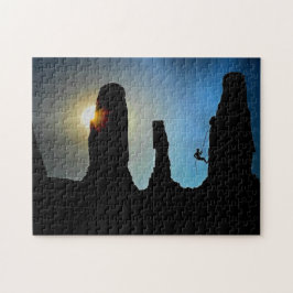 Bergbeklimmer Klimmen Sport Bergsport Legpuzzel