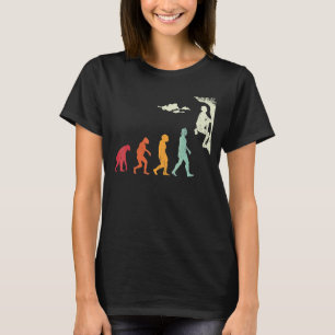 bergbeklimmer klimmer boulderen t-shirt