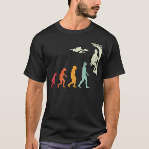 bergbeklimmer klimmer boulderen t-shirt