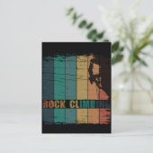 Bergbeklimmer  klimmer briefkaart (Staand voorkant)