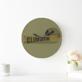 Bergbeklimmer klimmer grote klok (Huis)