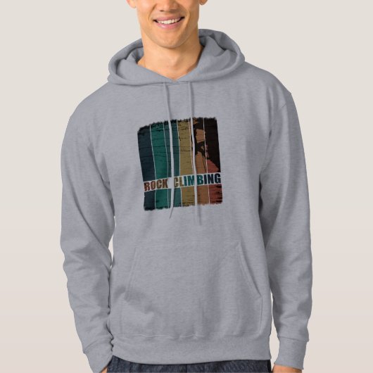 Bergbeklimmer klimmer hoodie (Voorkant)