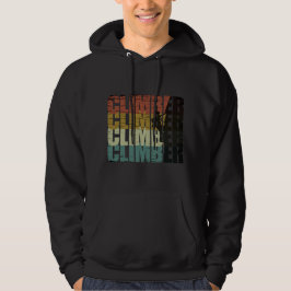 Bergbeklimmer klimmer hoodie