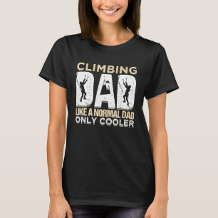 bergbeklimmer klimmer klimt vader klimmer pap 2 t-shirt