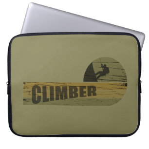 Bergbeklimmer  klimmer laptop sleeve