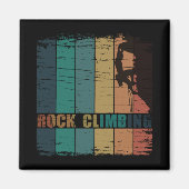 Bergbeklimmer klimmer magneet (Voorkant)