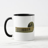 Bergbeklimmer  klimmer mok (Links)