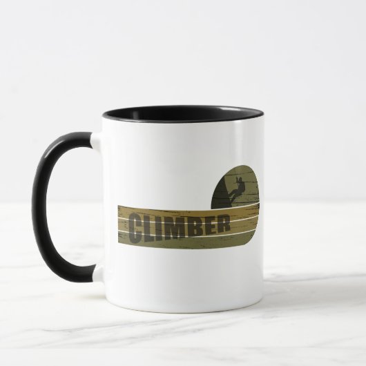 Bergbeklimmer  klimmer mok (Links)