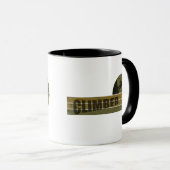 Bergbeklimmer  klimmer mok (Voorkant rechts)