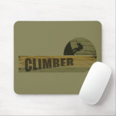 Bergbeklimmer  klimmer muismat (Met muis)