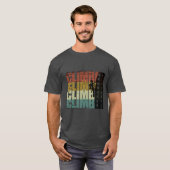 Bergbeklimmer  klimmer t-shirt (Voorkant volledig)