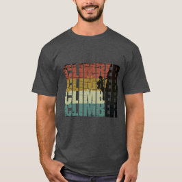 Bergbeklimmer klimmer t-shirt