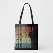 Bergbeklimmer  klimmer tote bag (Voorkant)