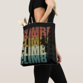 Bergbeklimmer  klimmer tote bag (Dichtbij)