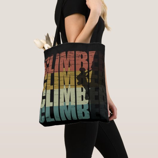Bergbeklimmer  klimmer tote bag (Dichtbij)