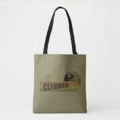Bergbeklimmer  klimmer tote bag (Voorkant)
