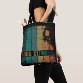 Bergbeklimmer  klimmer tote bag (Dichtbij)
