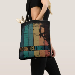 Bergbeklimmer klimmer tote bag
