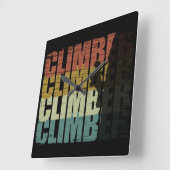 Bergbeklimmer  klimmer vierkante klok (Hoek)