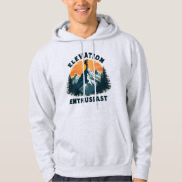 Bergbeklimmer met Hoogtevrees Hoodie