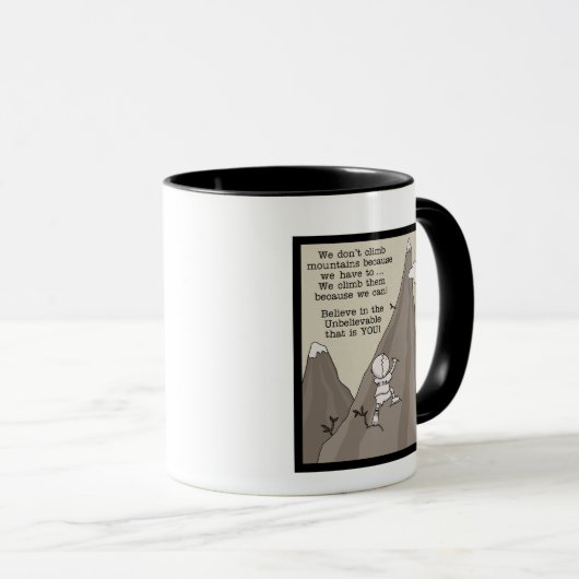 bergbeklimmer mok (Voorkant rechts)