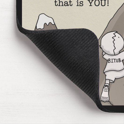 bergbeklimmer muismat (Hoek)