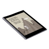 bergbeklimmer notitieboek (Rechterzijde)