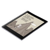 bergbeklimmer notitieboek (Linkerzijde)