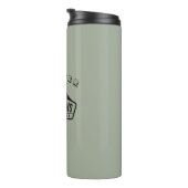 bergbeklimmer - opbergbeklimmer thermosbeker (Geroteerd rechts)