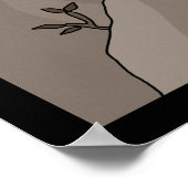 bergbeklimmer poster (Hoek)