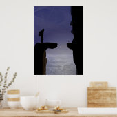 bergbeklimmer poster (Keuken)