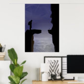 bergbeklimmer poster (Thuiskantoor)