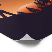 bergbeklimmer poster (Hoek)