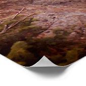 bergbeklimmer poster (Hoek)