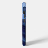 Bergbeklimmer Silhouet en Mtns Case-Mate iPhone Case (Achterkant / Links)