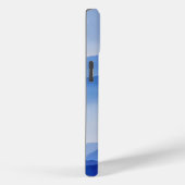 Bergbeklimmer Silhouet en Mtns Case-Mate iPhone Case (Achterkant / Rechts)