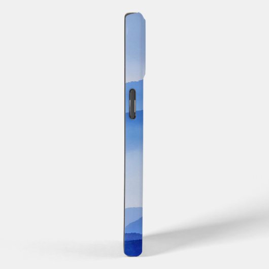 Bergbeklimmer Silhouet en Mtns Case-Mate iPhone Case (Achterkant / Rechts)