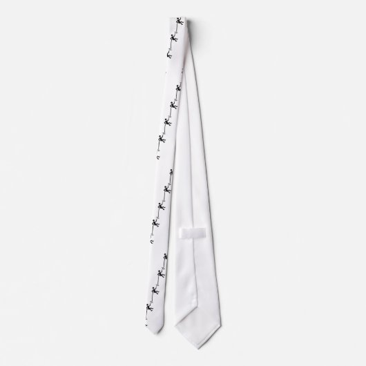 bergbeklimmer stropdas (Achterkant)