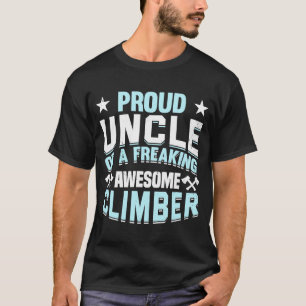 bergbeklimmer t-shirt