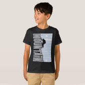 bergbeklimmer t-shirt (Voorkant volledig)