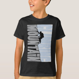 bergbeklimmer t-shirt