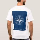 "Bergbeklimmer"  T-shirt (Achterkant)
